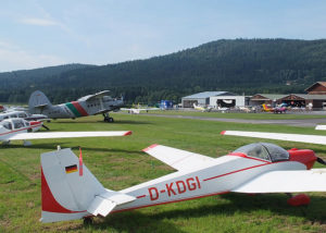 Flugplatz Arnbruck